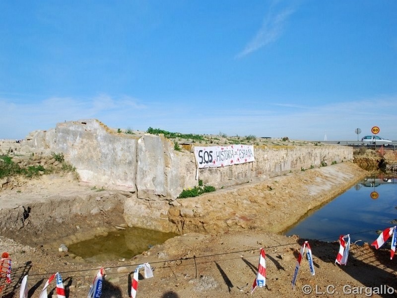 Imagen de Batería de Alburquerque